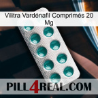Vilitra Vardénafil Comprimés 20 Mg dapoxetine1